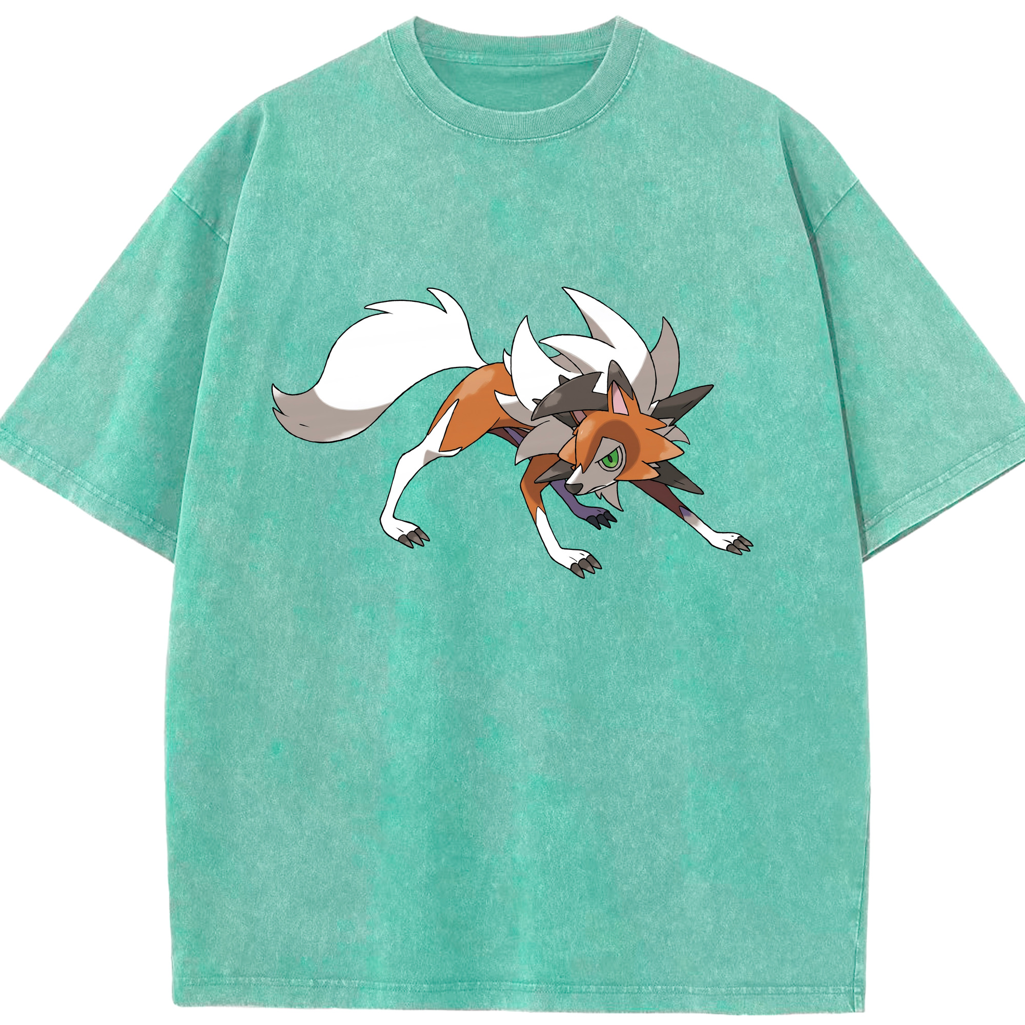 （画像用） ポケットモンスター Pokémon 綿100% ヴィンテージ風 半袖Tシャツ（フロントプリント）